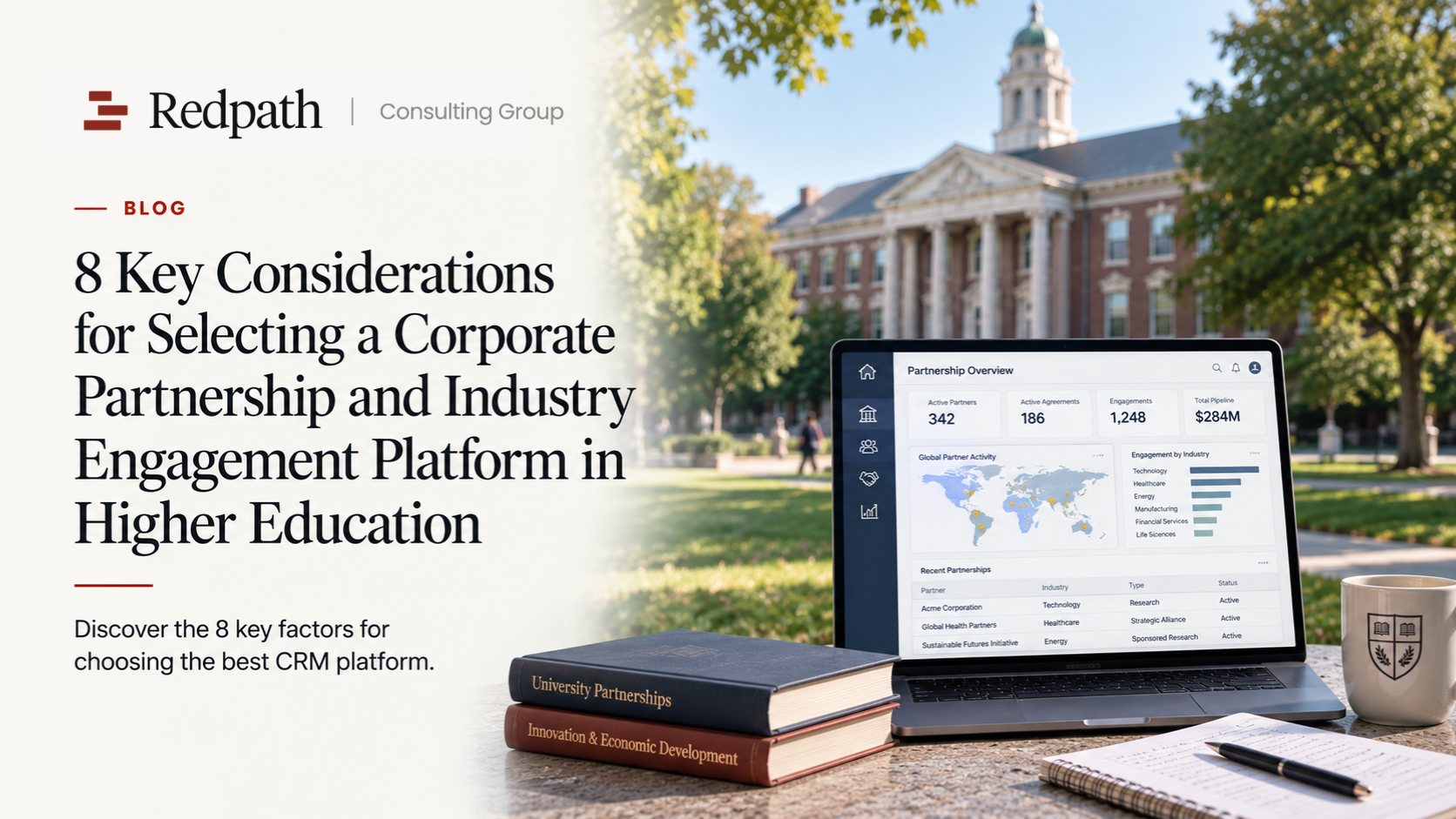 8 Key Considerations for Selecting a Corporate Partnership and Industry Engagement Platform in Higher Education