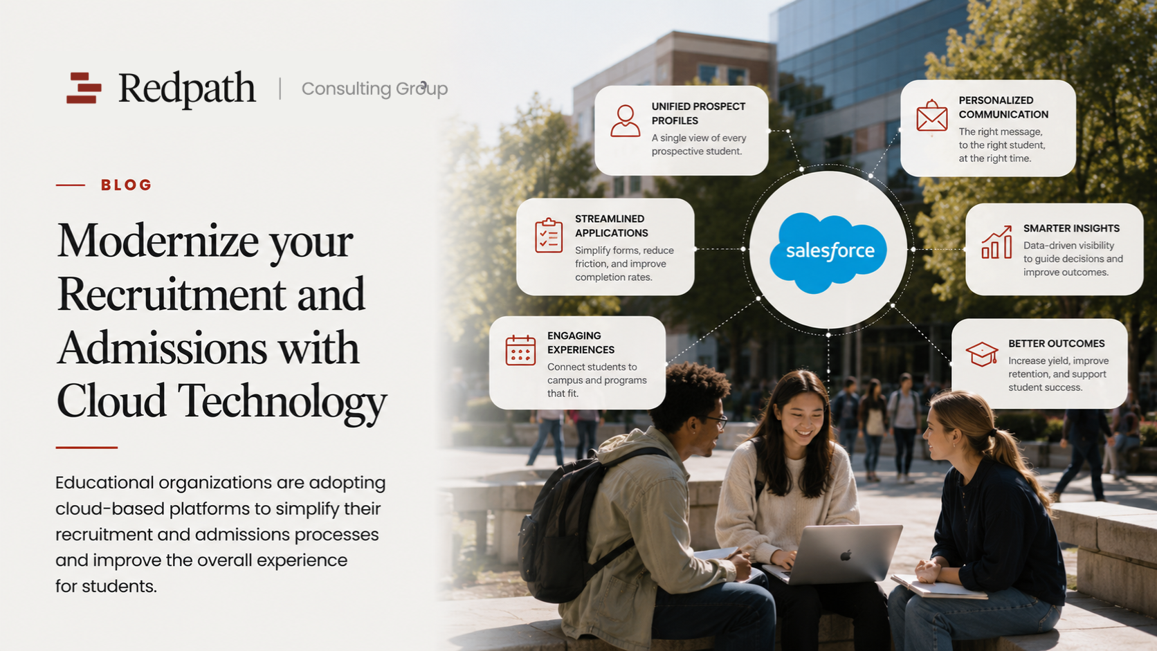 Modernize your Recruitment and Admissions with Cloud Technology