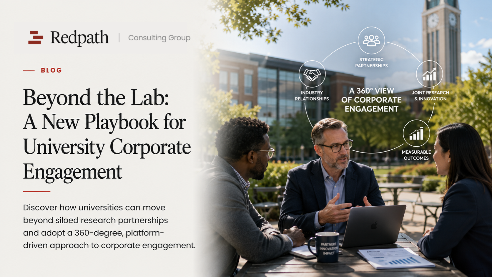 Beyond the Lab: A New Playbook for University Corporate Engagement